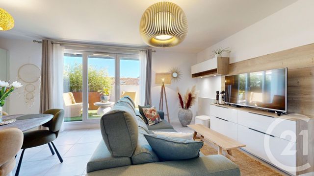 Appartement T2 à vendre - 2 pièces - 47,89 m2 - Bayonne - 64 - AQUITAINE