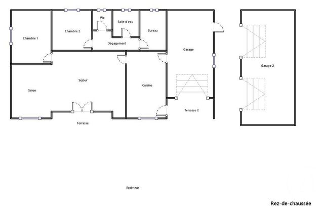 Maison &agrave; vendre - 5 pi&egrave;ces - 95 m2 - Anglet - 64 - AQUITAINE