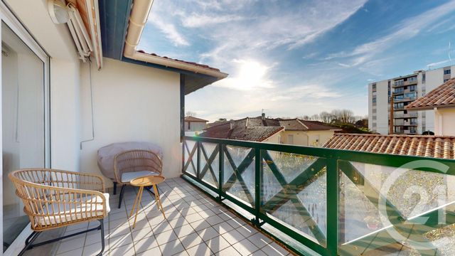 Appartement F2 &agrave; vendre - 2 pi&egrave;ces - 44,08 m2 - Anglet - 64 - AQUITAINE