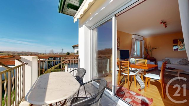 Appartement T2 &agrave; vendre - 3 pi&egrave;ces - 47,05 m2 - Ascain - 64 - AQUITAINE
