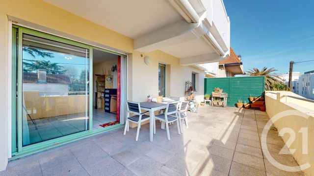 Appartement F2 &agrave; vendre - 2 pi&egrave;ces - 51,55 m2 - Anglet - 64 - AQUITAINE