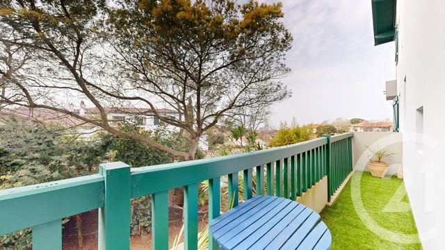 Appartement Studio &agrave; vendre - 1 pi&egrave;ce - 24 m2 - Anglet - 64 - AQUITAINE