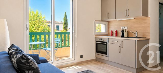 Appartement Studio &agrave; vendre - 1 pi&egrave;ce - 24 m2 - Anglet - 64 - AQUITAINE