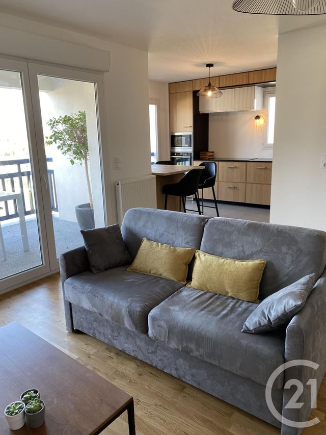 Appartement F3 &agrave; louer - 3 pi&egrave;ces - 64,67 m2 - Anglet - 64 - AQUITAINE