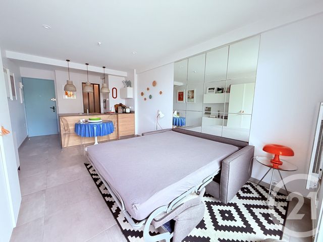 Appartement Studio &agrave; louer - 1 pi&egrave;ce - 25 m2 - Biarritz - 64 - AQUITAINE