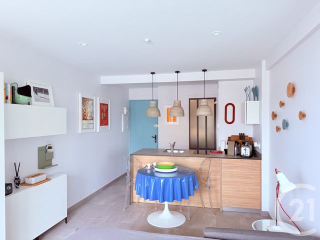 Appartement Studio &agrave; louer - 1 pi&egrave;ce - 25 m2 - Biarritz - 64 - AQUITAINE