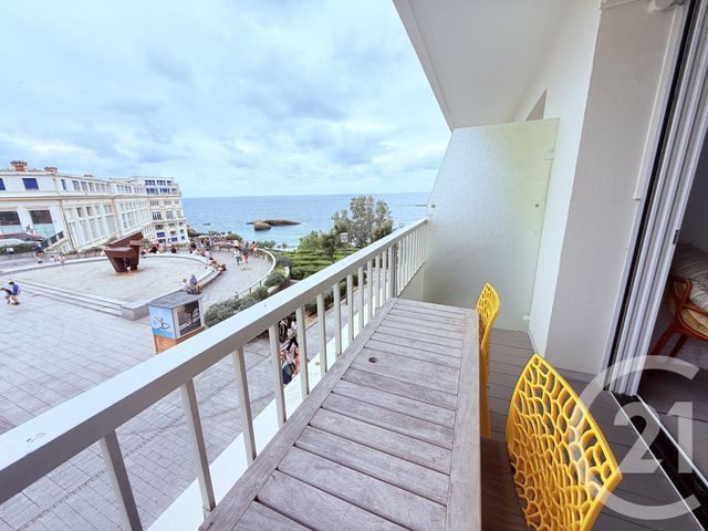 Appartement Studio &agrave; louer - 1 pi&egrave;ce - 25 m2 - Biarritz - 64 - AQUITAINE