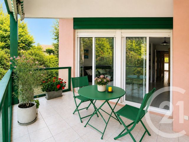Appartement T3 &agrave; vendre - 3 pi&egrave;ces - 66,06 m2 - Anglet - 64 - AQUITAINE