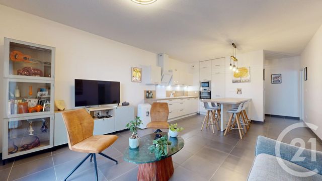 Appartement T3 &agrave; vendre - 3 pi&egrave;ces - 63,90 m2 - Anglet - 64 - AQUITAINE