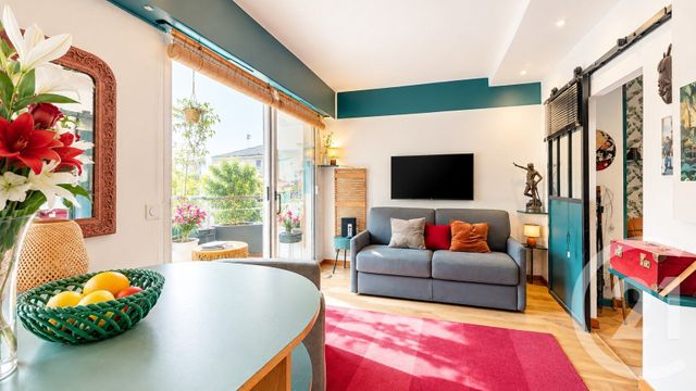 Appartement T1 &agrave; vendre - 1 pi&egrave;ce - 28,41 m2 - Anglet - 64 - AQUITAINE