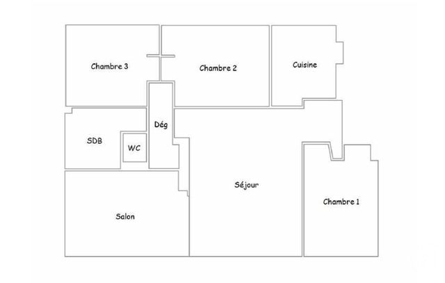 Appartement F5 à vendre - 5 pièces - 93,06 m2 - Ville D Avray - 92 - ILE-DE-FRANCE