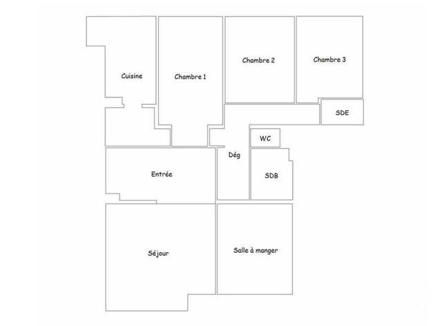 Appartement F5 à vendre - 5 pièces - 110,39 m2 - Ville D Avray - 92 - ILE-DE-FRANCE