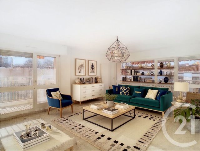 Appartement F4 à vendre - 4 pièces - 101,07 m2 - Perpignan - 66 - LANGUEDOC-ROUSSILLON