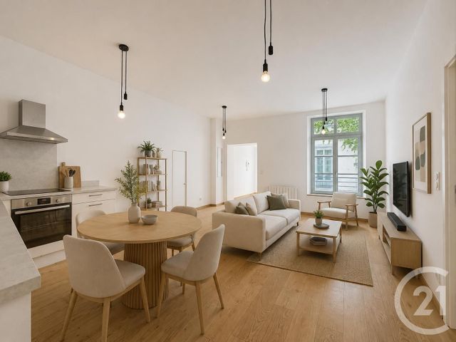 Appartement F3 &agrave; vendre - 3 pi&egrave;ces - 60,04 m2 - Perpignan - 66 - LANGUEDOC-ROUSSILLON