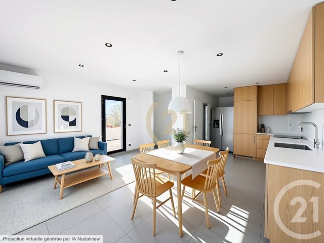 Maison &agrave; vendre - 6 pi&egrave;ces - 116,96 m2 - Perpignan - 66 - LANGUEDOC-ROUSSILLON