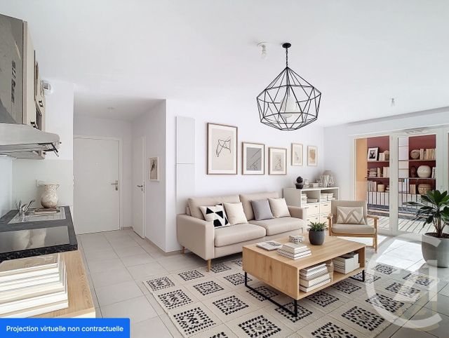 Appartement F3 à vendre POLLESTRES