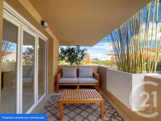 Appartement F3 à vendre - 3 pièces - 76,62 m2 - Pollestres - 66 - LANGUEDOC-ROUSSILLON