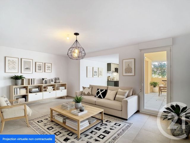 Appartement F3 à vendre POLLESTRES