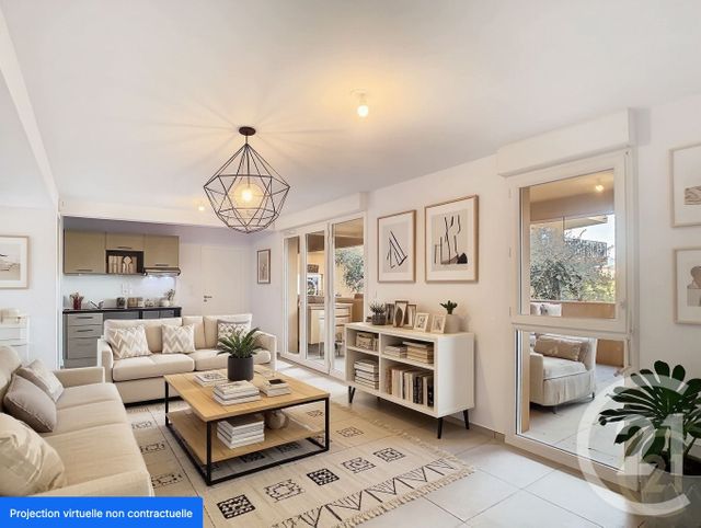 Appartement F3 à vendre POLLESTRES