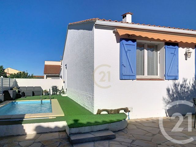 Maison à vendre - 4 pièces - 88,05 m2 - Villeneuve De La Raho - 66 - LANGUEDOC-ROUSSILLON