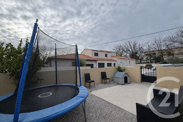 Maison &agrave; louer - 4 pi&egrave;ces - 86 m2 - Thuir - 66 - LANGUEDOC-ROUSSILLON