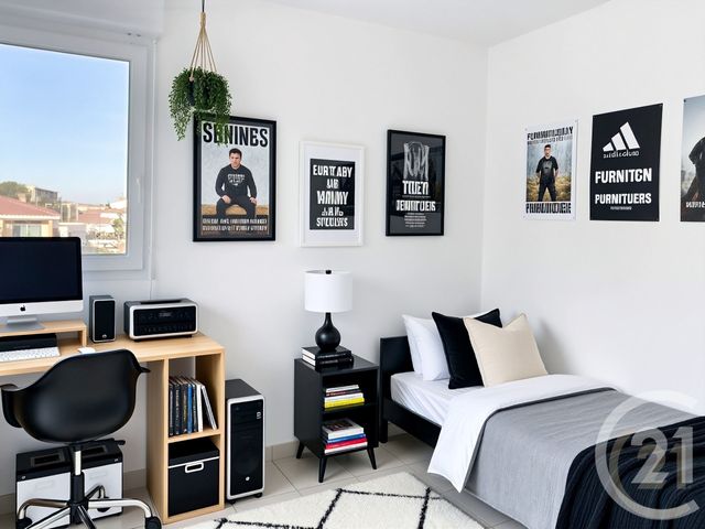 Appartement F3 &agrave; vendre - 3 pi&egrave;ces - 67,10 m2 - Perpignan - 66 - LANGUEDOC-ROUSSILLON