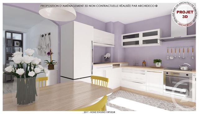 Appartement F3 &agrave; vendre - 3 pi&egrave;ces - 71 m2 - Perpignan - 66 - LANGUEDOC-ROUSSILLON