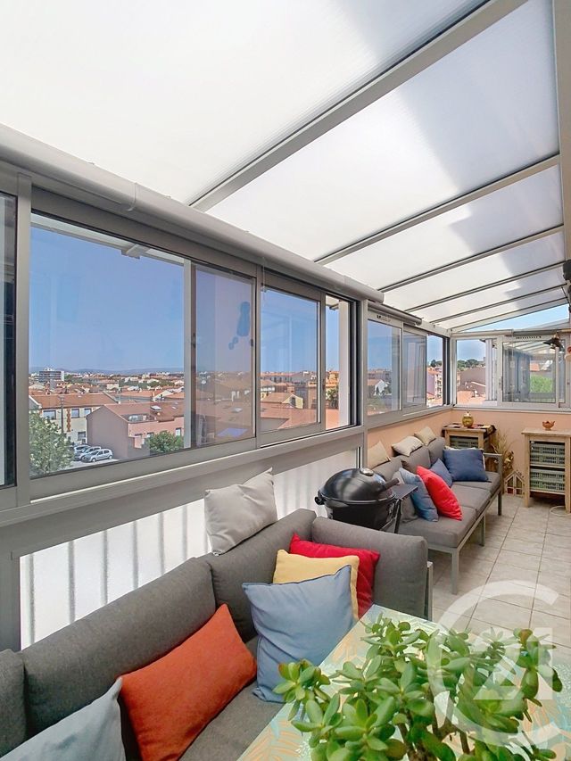 Appartement F3 &agrave; vendre - 3 pi&egrave;ces - 72,70 m2 - Perpignan - 66 - LANGUEDOC-ROUSSILLON