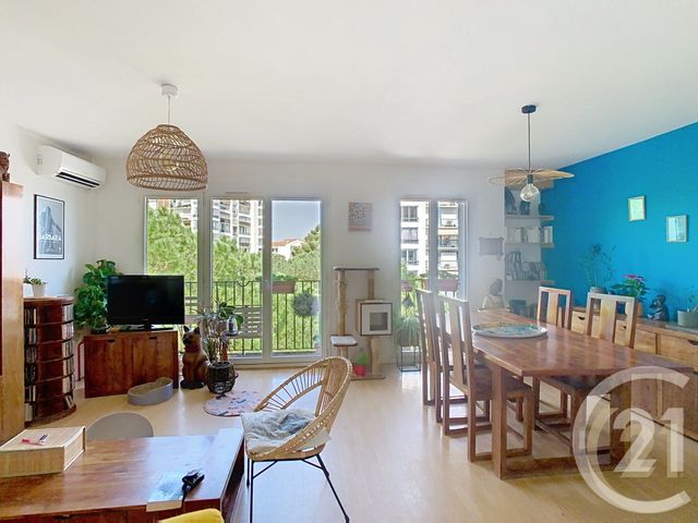 Appartement F3 &agrave; vendre - 3 pi&egrave;ces - 70 m2 - Perpignan - 66 - LANGUEDOC-ROUSSILLON