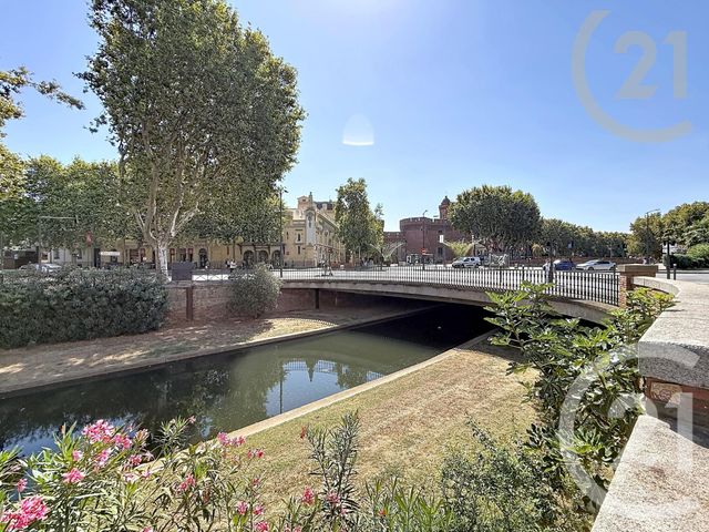 Appartement Studio &agrave; vendre - 1 pi&egrave;ce - 24,75 m2 - Perpignan - 66 - LANGUEDOC-ROUSSILLON
