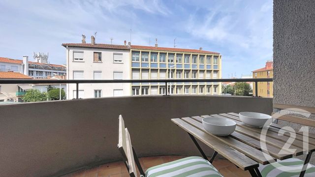 Appartement F2 &agrave; louer - 2 pi&egrave;ces - 33,50 m2 - Perpignan - 66 - LANGUEDOC-ROUSSILLON
