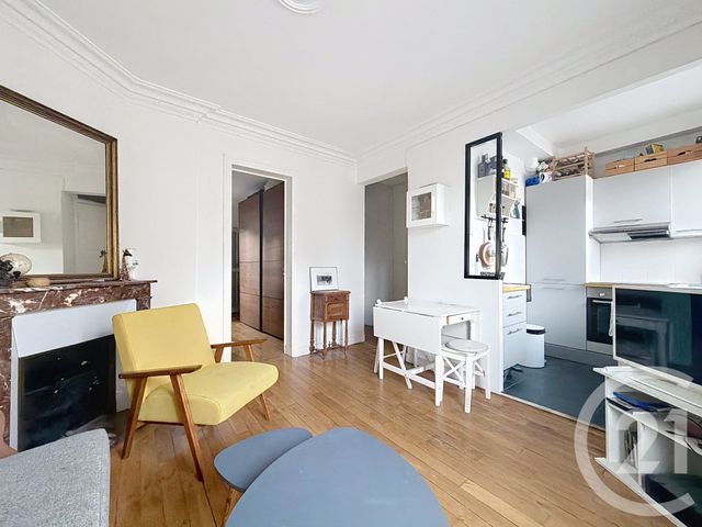 Appartement F2 à vendre - 2 pièces - 35,11 m2 - Levallois Perret - 92 - ILE-DE-FRANCE