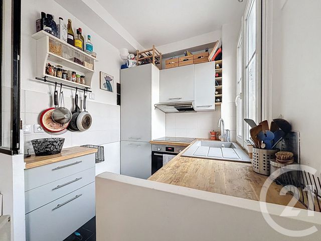 Appartement F2 à vendre - 2 pièces - 35,11 m2 - Levallois Perret - 92 - ILE-DE-FRANCE