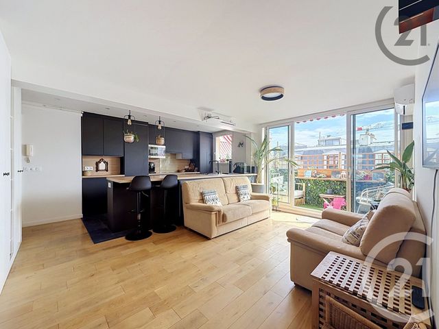 Appartement F3 &agrave; vendre - 3 pi&egrave;ces - 63,83 m2 - Levallois Perret - 92 - ILE-DE-FRANCE