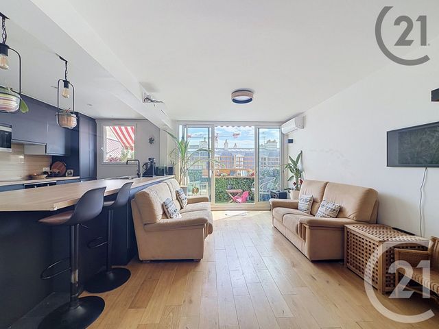 Appartement F3 &agrave; vendre - 3 pi&egrave;ces - 63,83 m2 - Levallois Perret - 92 - ILE-DE-FRANCE