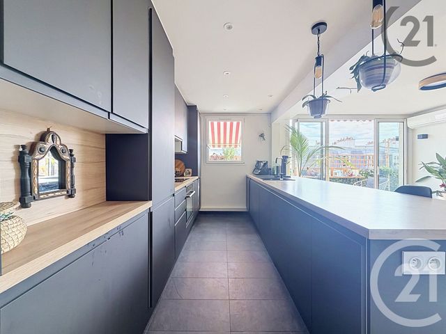 Appartement F3 &agrave; vendre - 3 pi&egrave;ces - 63,83 m2 - Levallois Perret - 92 - ILE-DE-FRANCE