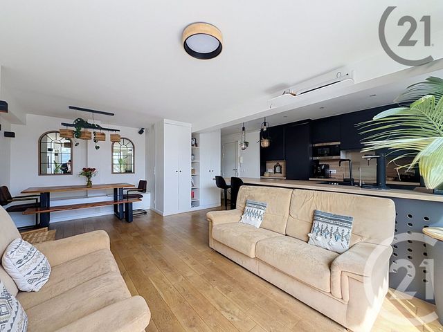 Appartement F3 &agrave; vendre - 3 pi&egrave;ces - 63,83 m2 - Levallois Perret - 92 - ILE-DE-FRANCE