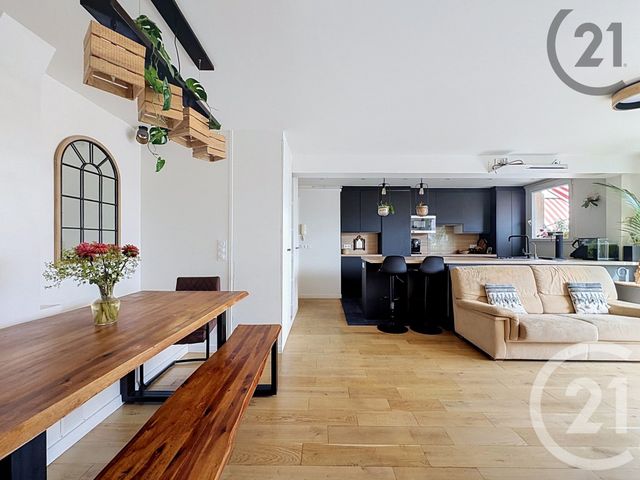 Appartement F3 &agrave; vendre - 3 pi&egrave;ces - 63,83 m2 - Levallois Perret - 92 - ILE-DE-FRANCE