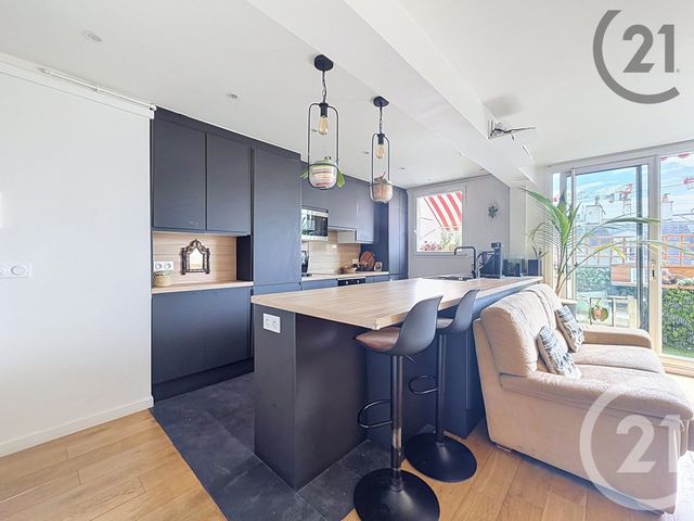 Appartement F3 &agrave; vendre - 3 pi&egrave;ces - 63,83 m2 - Levallois Perret - 92 - ILE-DE-FRANCE