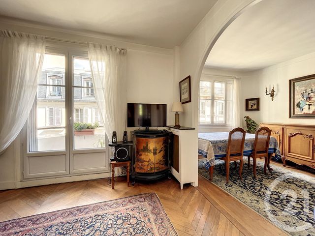 Appartement F2 à vendre - 3 pièces - 56 m2 - Paris - 75017 - ILE-DE-FRANCE