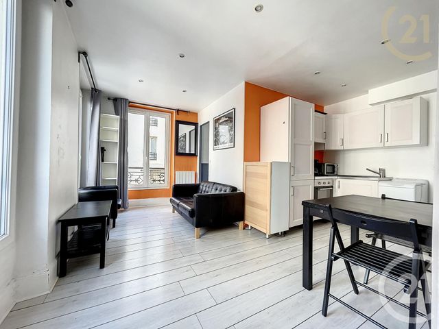 Appartement F2 à vendre - 2 pièces - 31 m2 - Paris - 75020 - ILE-DE-FRANCE