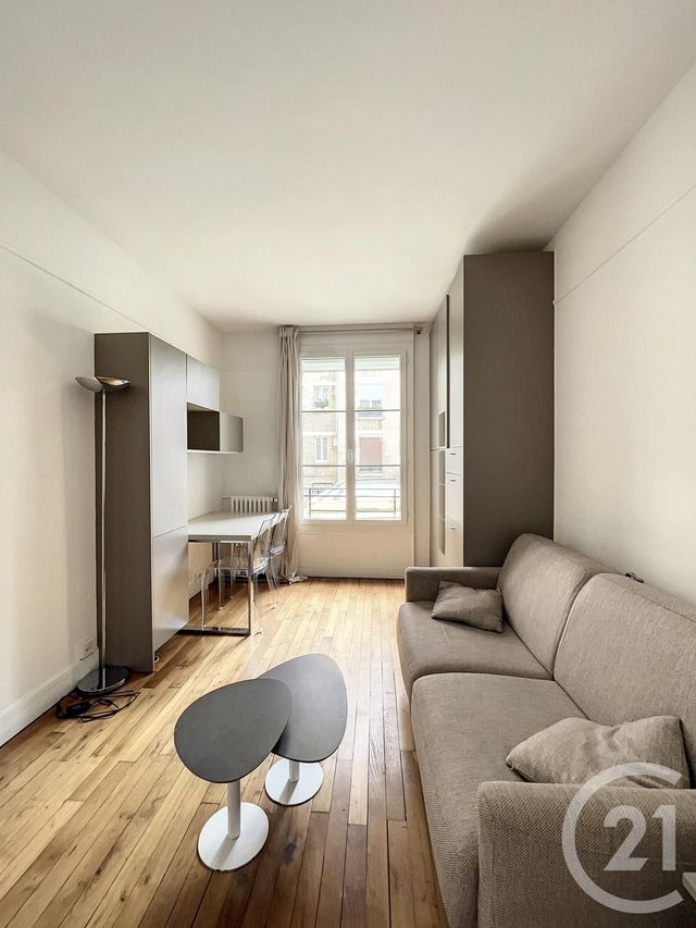 Appartement F1 à louer - 1 pièce - 23,34 m2 - Levallois Perret - 92 - ILE-DE-FRANCE