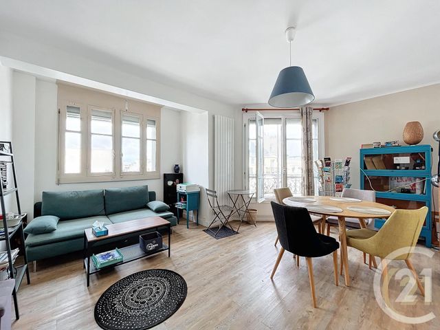 Appartement F3 à vendre - 3 pièces - 61,01 m2 - Levallois Perret - 92 - ILE-DE-FRANCE