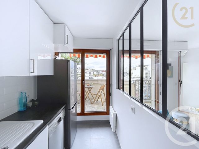 Appartement F2 &agrave; vendre - 2 pi&egrave;ces - 55,09 m2 - Levallois Perret - 92 - ILE-DE-FRANCE