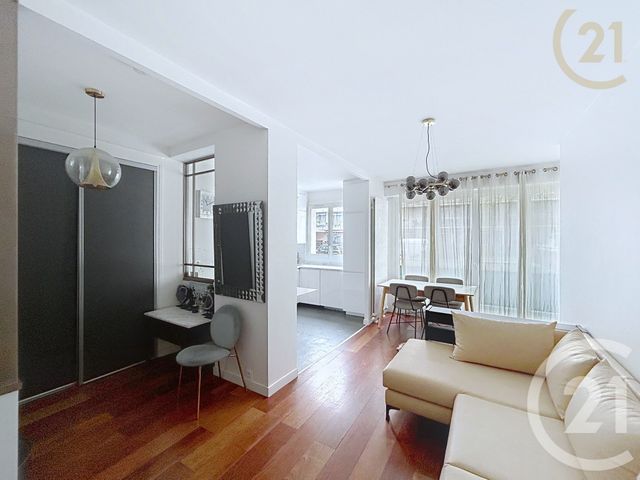 Appartement F3 &agrave; vendre - 3 pi&egrave;ces - 60,15 m2 - Levallois Perret - 92 - ILE-DE-FRANCE