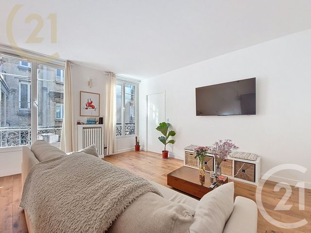 Appartement F2 &agrave; vendre - 2 pi&egrave;ces - 49,75 m2 - Paris - 75013 - ILE-DE-FRANCE