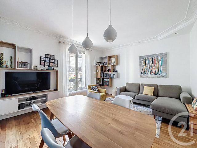 Appartement F3 à vendre LEVALLOIS PERRET