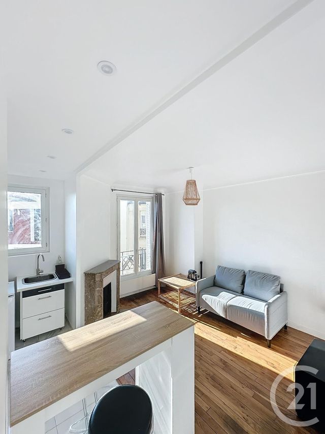 Appartement F2 &agrave; louer - 2 pi&egrave;ces - 33 m2 - Levallois Perret - 92 - ILE-DE-FRANCE