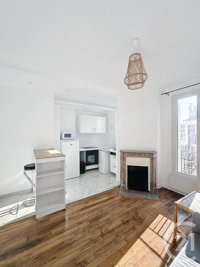 Appartement F2 &agrave; louer - 2 pi&egrave;ces - 33 m2 - Levallois Perret - 92 - ILE-DE-FRANCE