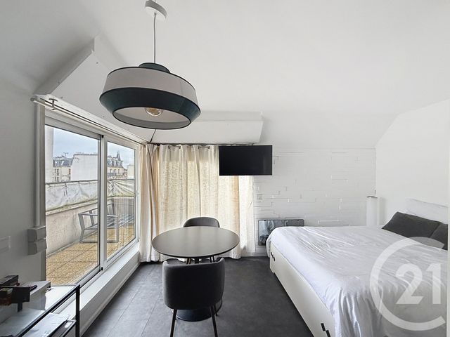 Appartement F1 à louer - 1 pièce - 25,29 m2 - Levallois Perret - 92 - ILE-DE-FRANCE